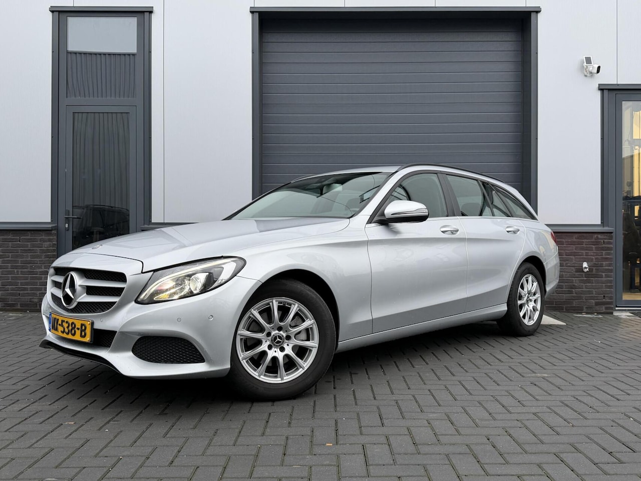Mercedes-Benz C-klasse Estate - 160 Premium - Trekhaak - PDC - NAP - AutoWereld.nl