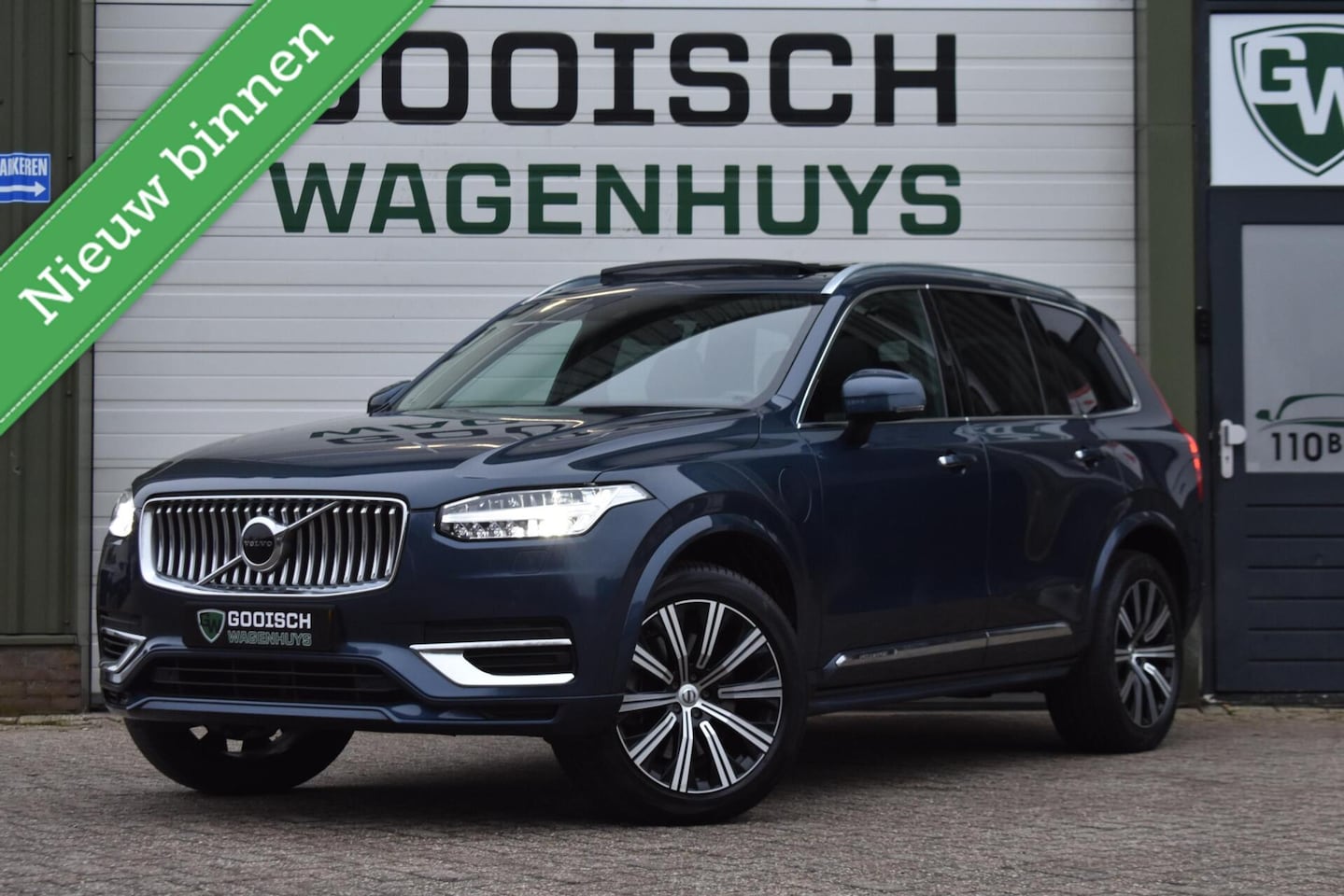 Volvo XC90 - 2.0 T8 Recharge AWD Inscription Exclusive | Luchtvering | Harman Kardon | - AutoWereld.nl