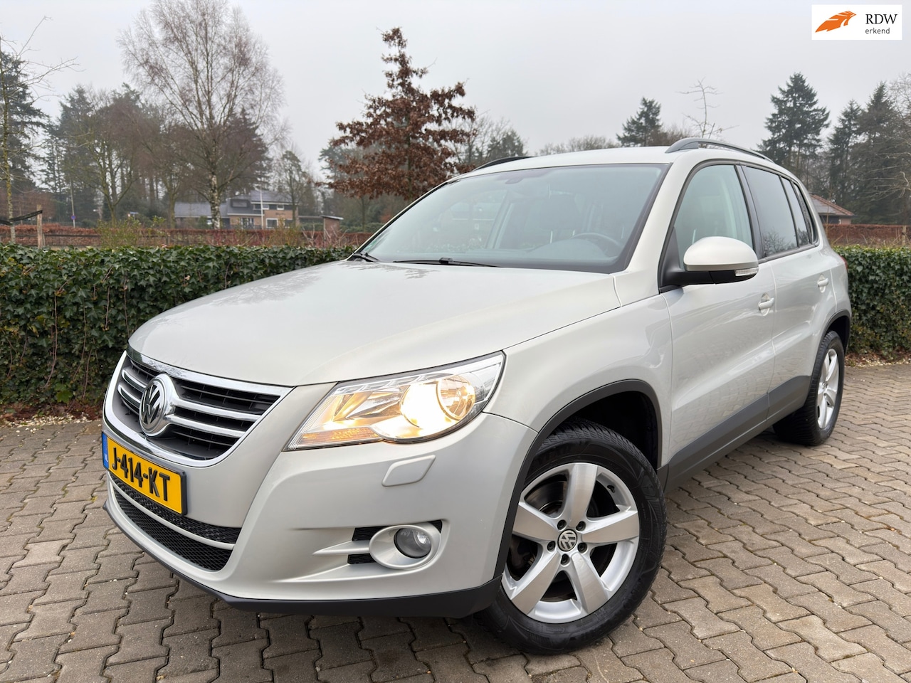 Volkswagen Tiguan - 1.4 TSI Sport&Style , Clima / Cruise / Stoelverwarming / Isofix / Pdc / Elec.Trekhaak / 17 - AutoWereld.nl