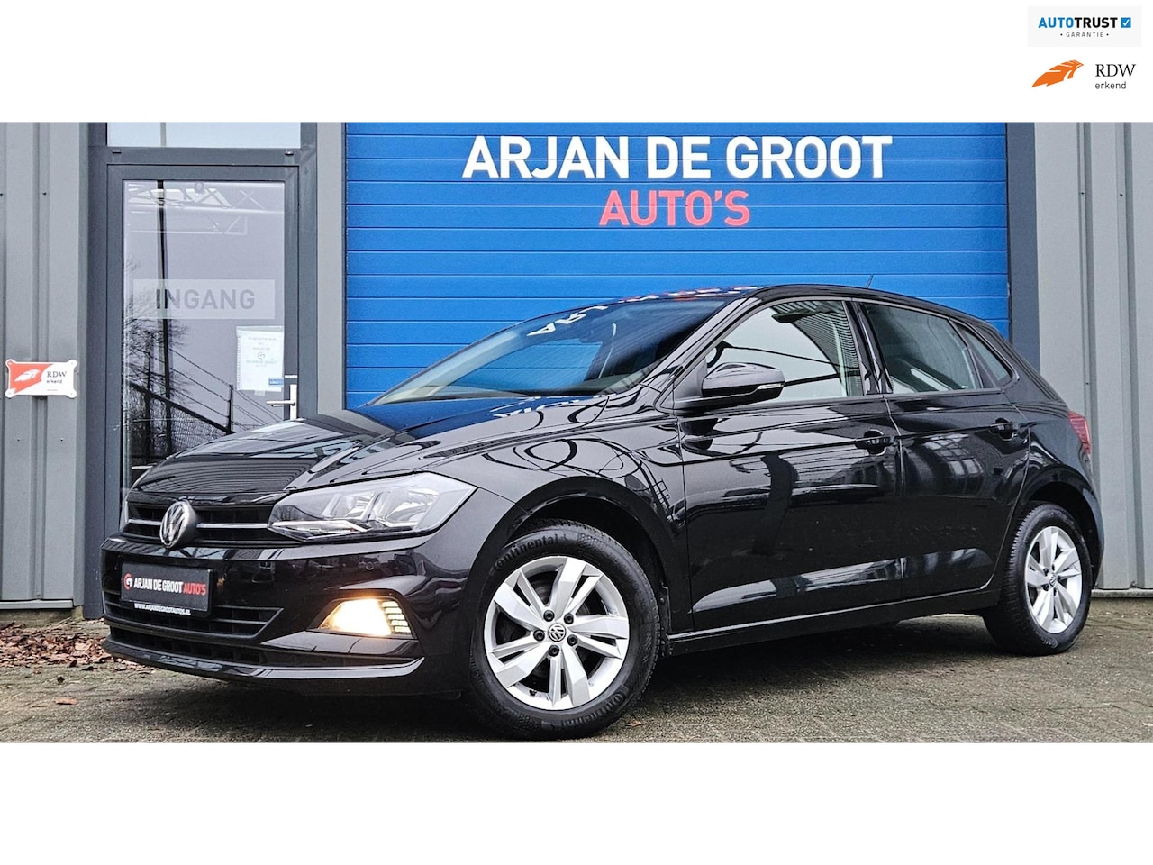 Volkswagen Polo - 1.0 TSI AUTOMAAT Climate PDC V+A Carplay® Dealer OH - AutoWereld.nl