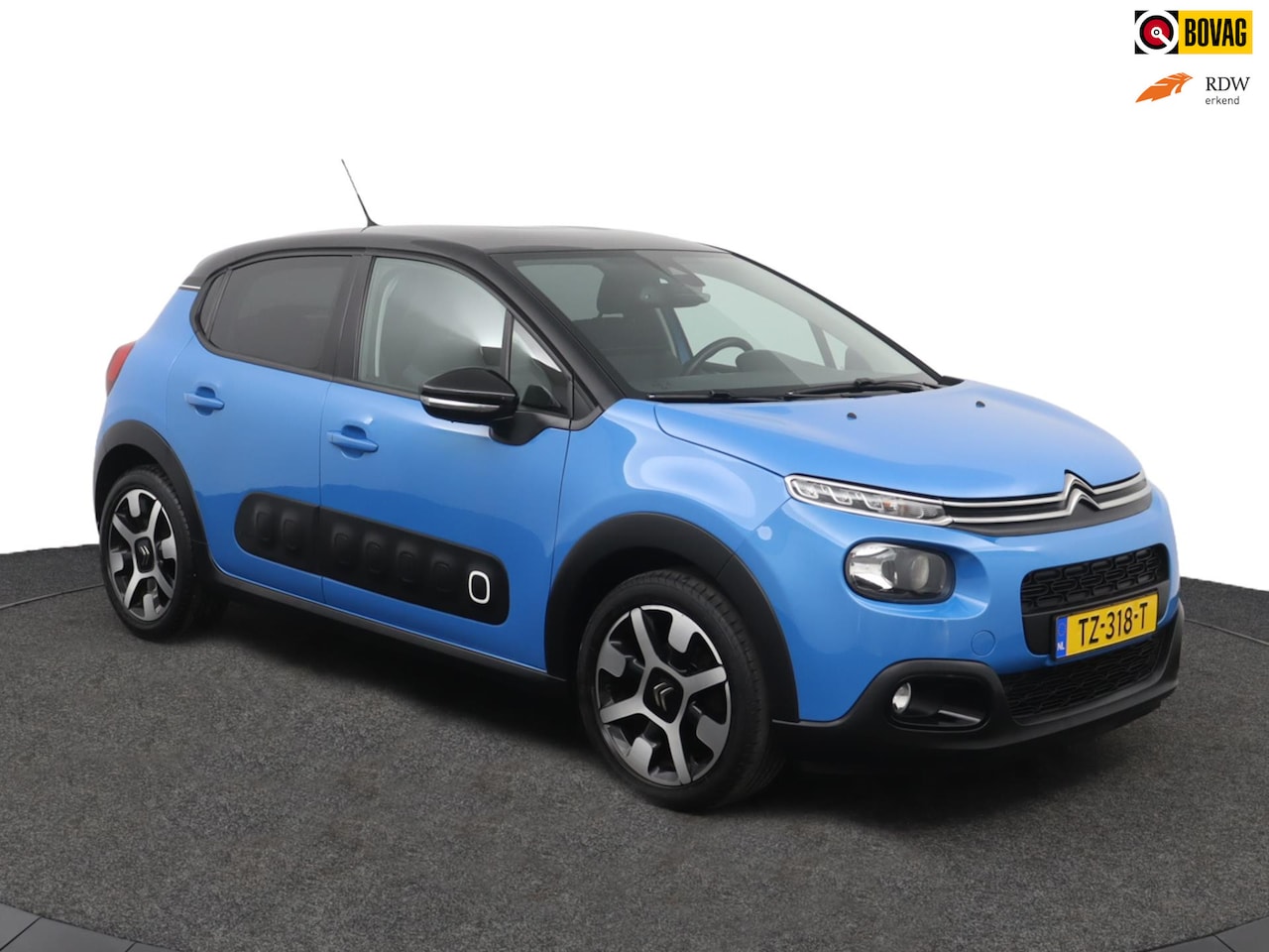 Citroën C3 - 1.2 S&S Shine CARPLAY I CAMERA I LICHTMETAAL 17 INCH - AutoWereld.nl