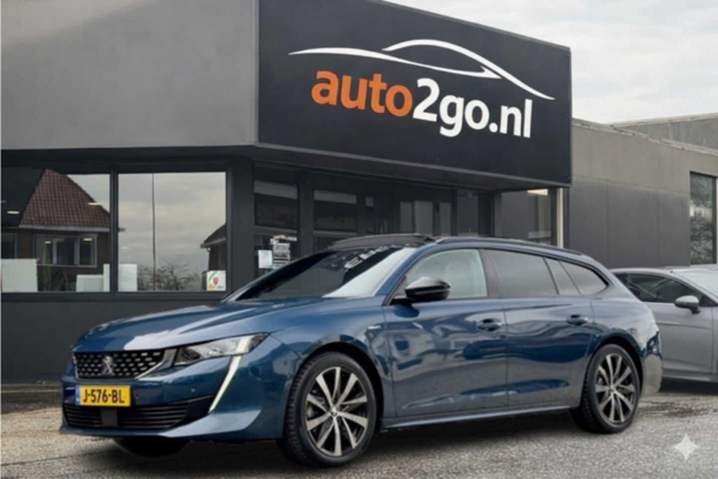 Peugeot 508 SW - 1.6 AUT8 GT-LINE AVANTAGE PANODAK LEDER NAVI CAMERA360 PARK-ASSIST CARPLAY LED 18 INCH-LMV - AutoWereld.nl