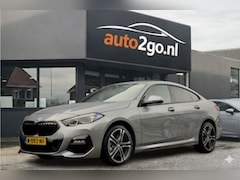 BMW 2-serie Gran Coupé - 220i AUT7 M-SPORT PANODAK SPORTLEDER NAVI CAMERA DIGI-DASH APPLE-CARPLAY LED LMV PDC