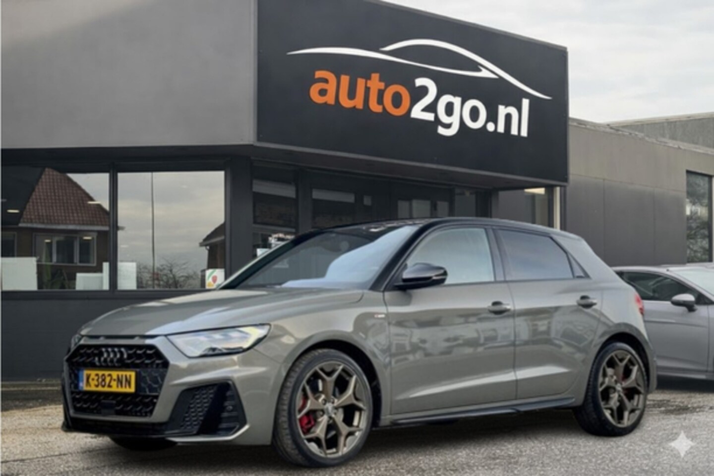 Audi A1 Sportback - 40 TFSI 200PK EDITION ONE 3X S-LINE AUT6 NAVI CAMERA DIGI-DASH LED LMV PDC - AutoWereld.nl
