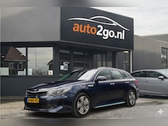 Kia Optima Sportswagon - 2.0 GDI PHEV AUT6 DYNAMIC LINE LEDER NAVI AIRCO CAMERA LMV PDC