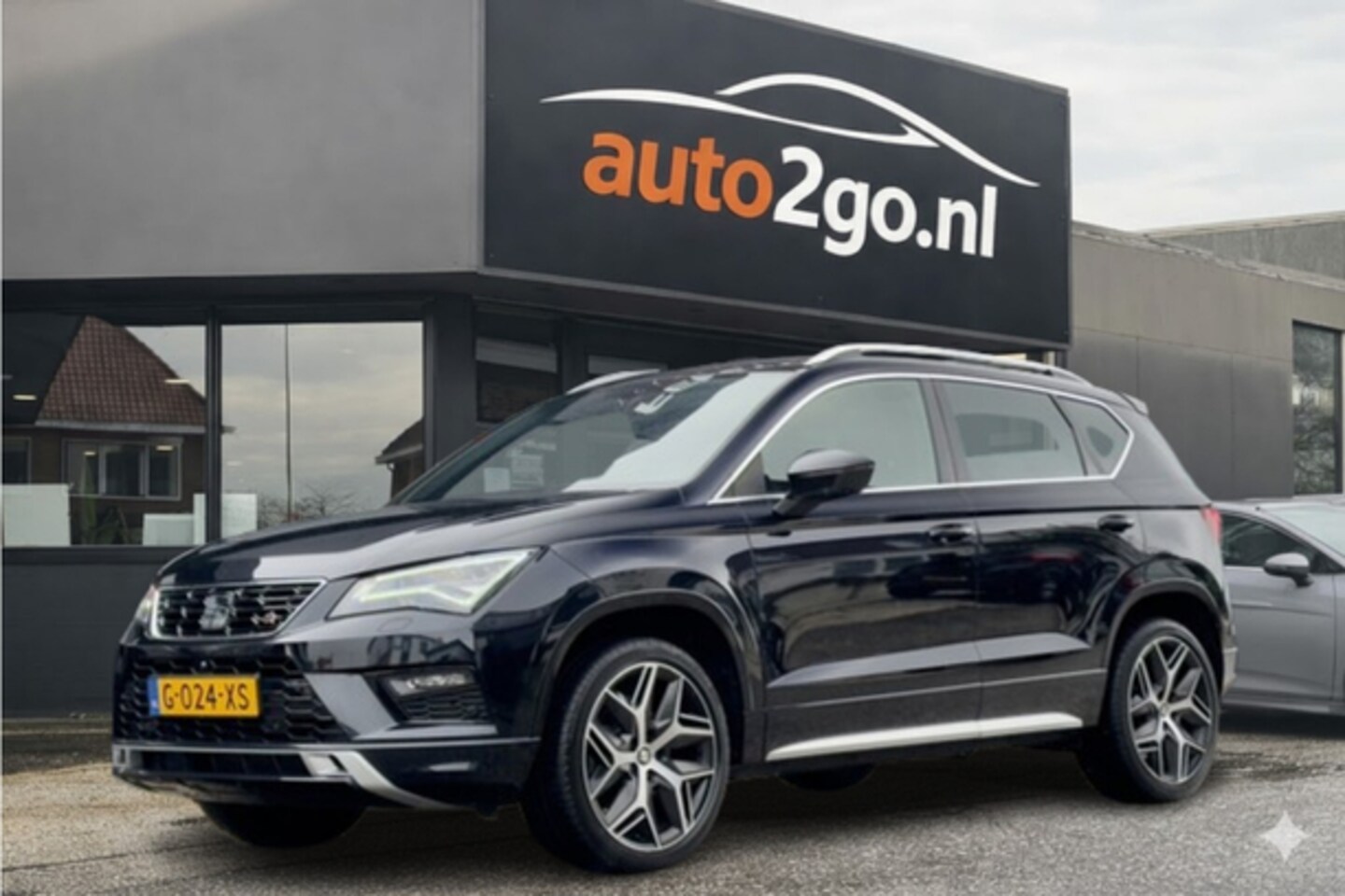 SEAT Ateca - 1.5 TSI AUT7 FR INTENSE 150PK PANODAK LEDER NAVI CAMERA360 DIGI-DASH CARPLAY LED LMV PDC - AutoWereld.nl