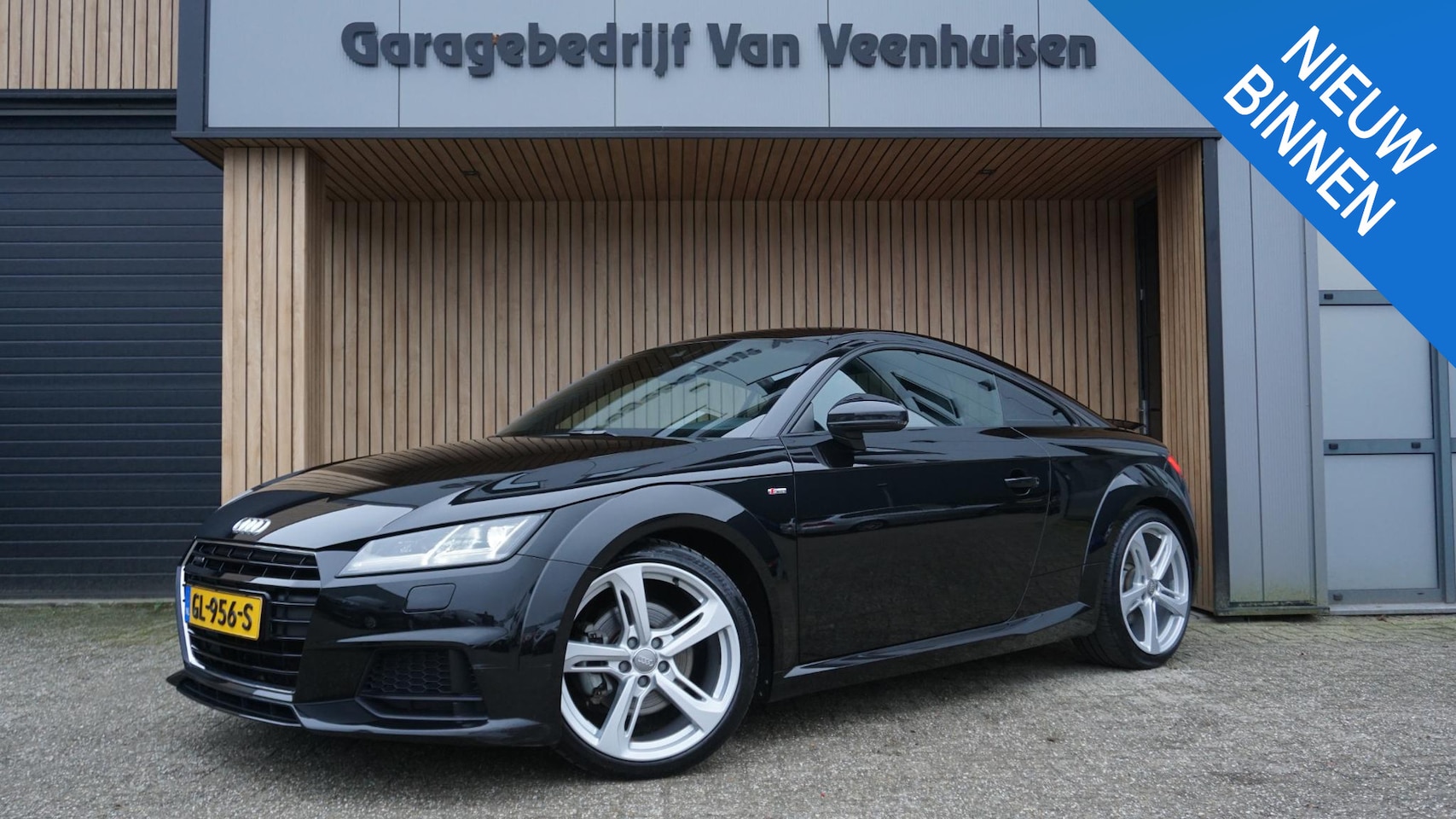 Audi TT - Coupé 2.0 TFSI 230pk Quattro 2x S-line Virtual B&O LED Matrix *72265km* Drive select Spoi - AutoWereld.nl