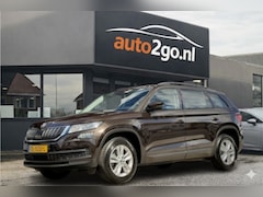 Skoda Kodiaq - 1.4 TSI AUT6 7PERSOONS VOL-LEDER NAVI CAMERA APPLE-CARPLAY LED LMV PDC