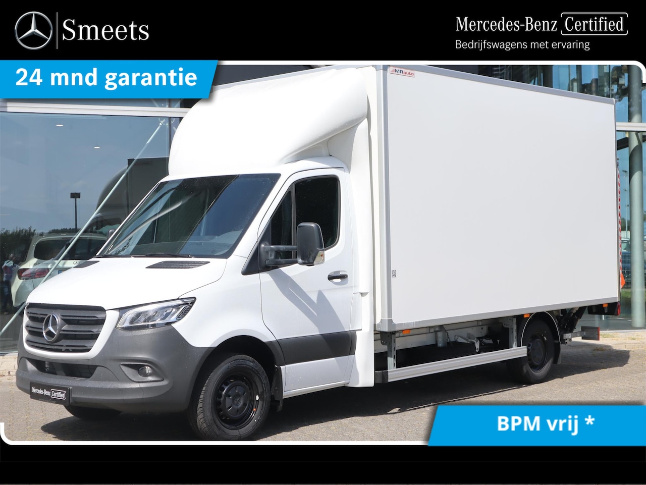 Mercedes-Benz Sprinter - 317 CDI L3 LAADBAK + LAADKLEP - AutoWereld.nl