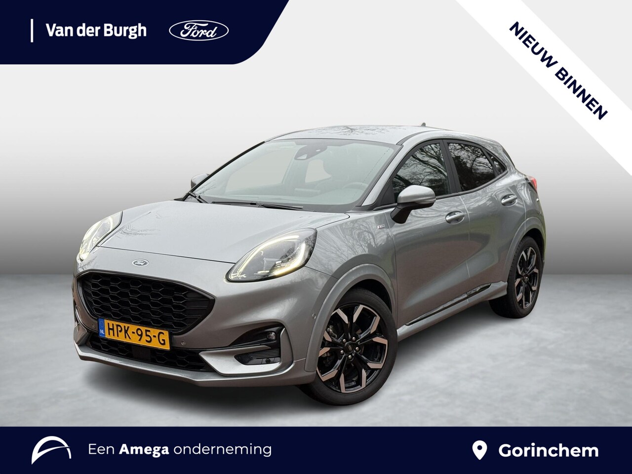 Ford Puma - ST-Line X 1.0 Ecoboost Hybrid 155pk Automaat | Winter Pack | Driver Assistance Pack | B & - AutoWereld.nl
