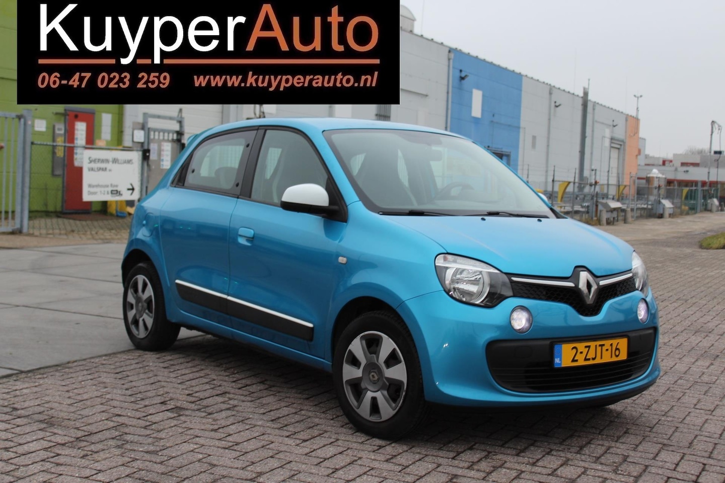 Renault Twingo - 1.0 SCe Expression airco cruise parkeersensoren - AutoWereld.nl