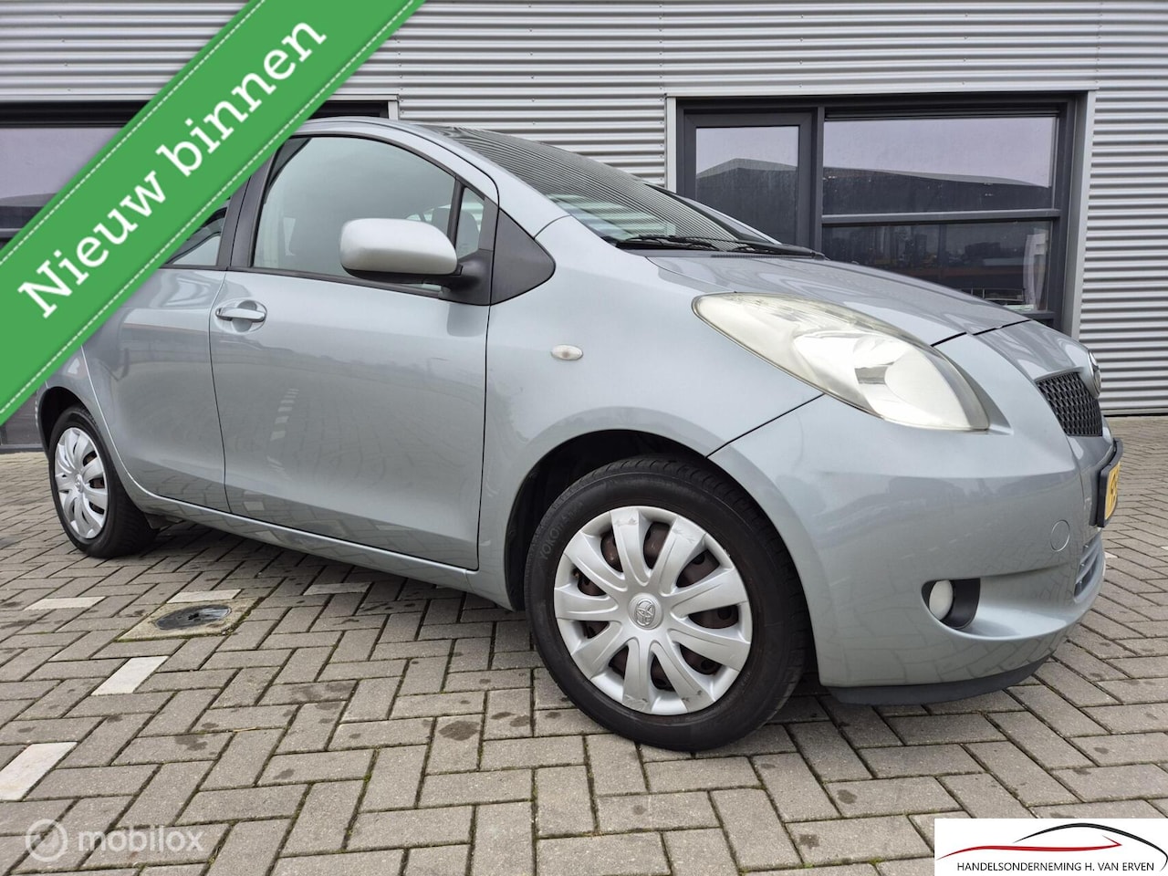 Toyota Yaris - 1.3 VVTi Sol AIRCO TREKHAAK NAP - AutoWereld.nl