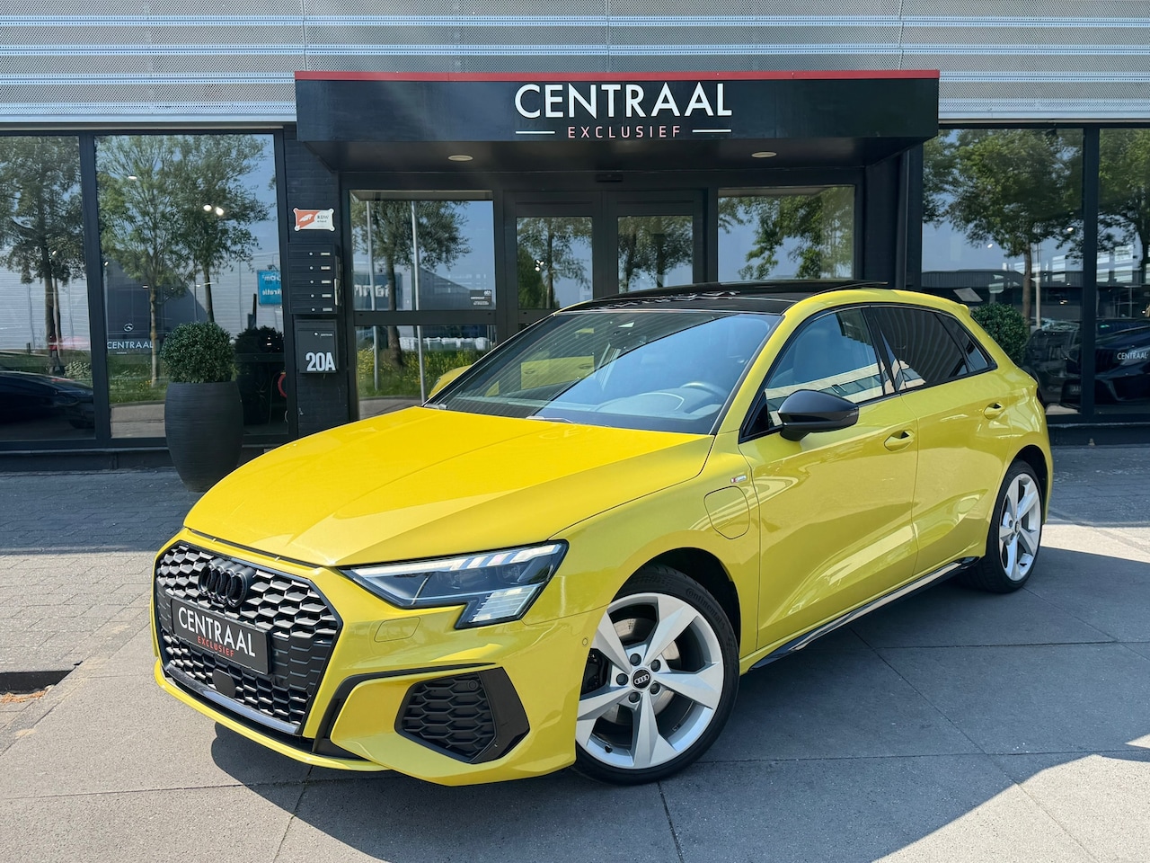 Audi A3 Sportback - 40 TFSIe S-Line Pano|B&O|RS-zetels|Memory|Leder|Matrix|Camera|ACC|Carplay|Keyless|205PK - AutoWereld.nl