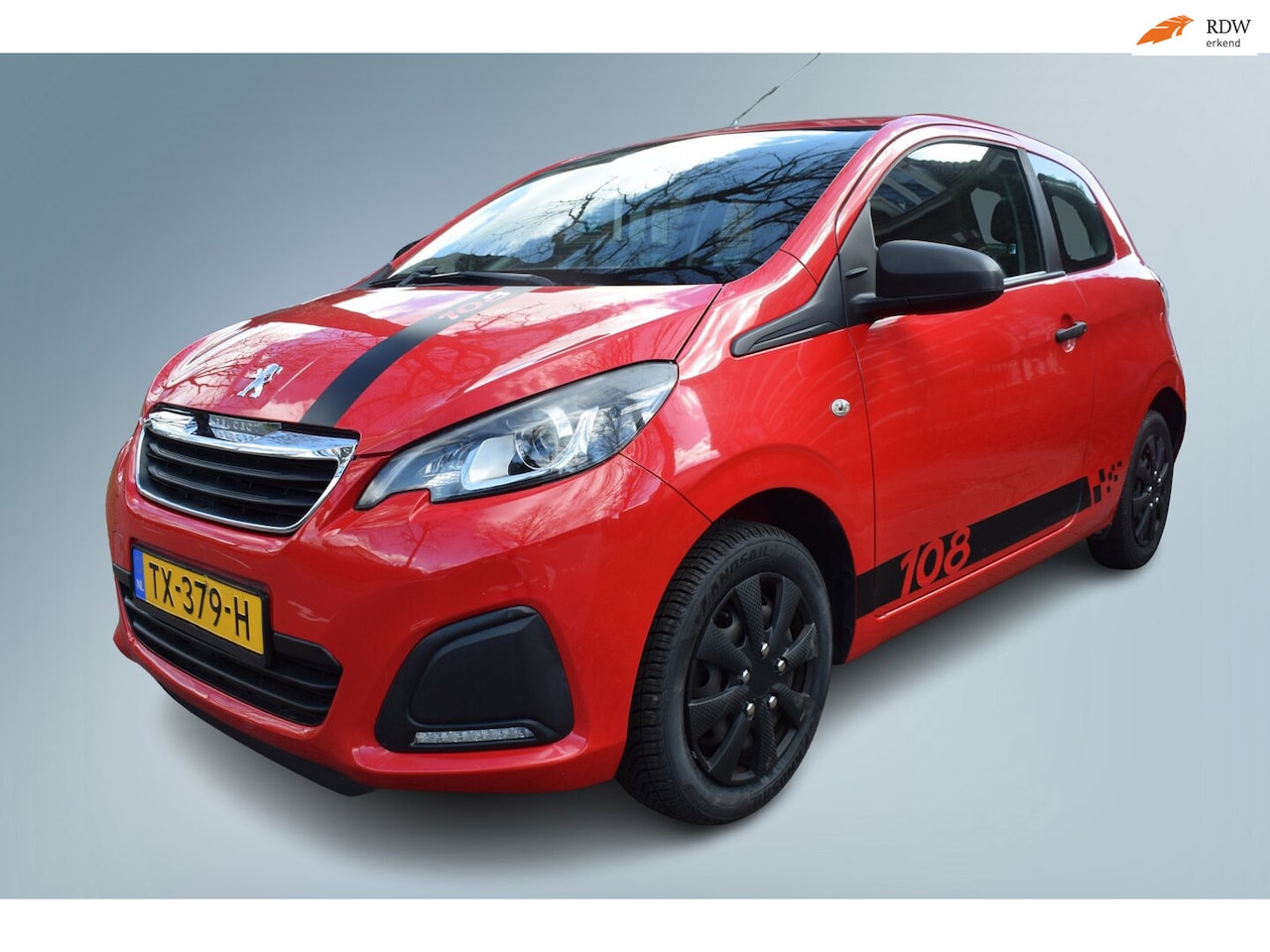 Peugeot 108 - 1.0 VTi Active 1.0 VTi Active - AutoWereld.nl