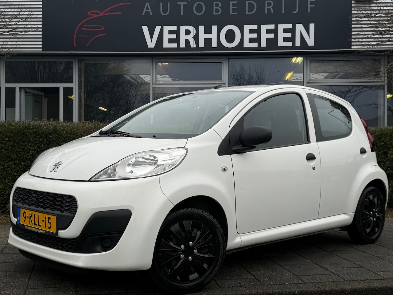 Peugeot 107 - 1.0 Access Accent - AIRCO - 5DEURS - NAP KM STAND - ORG NL AUTO - KEURIGE AUTO - AutoWereld.nl