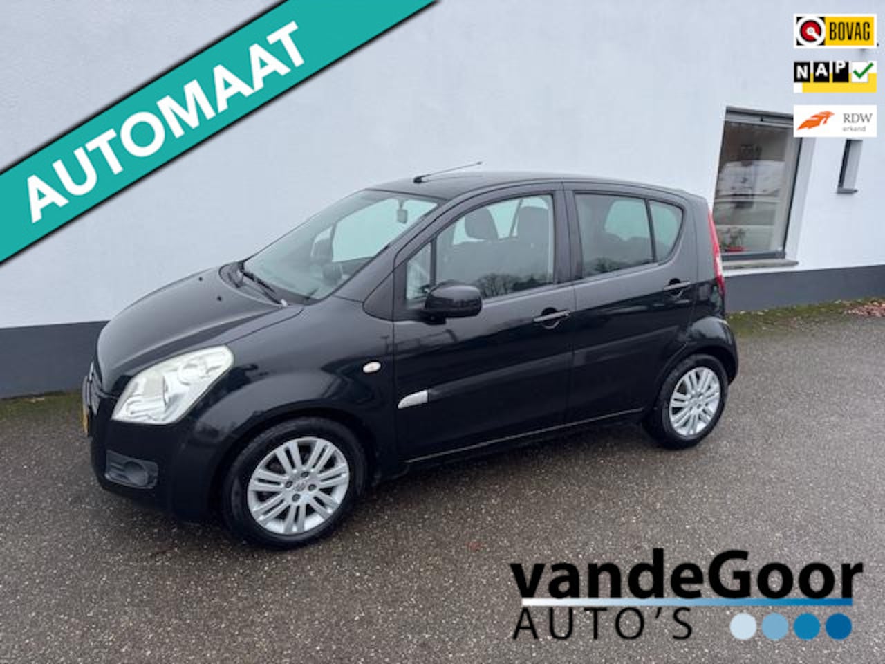 Suzuki Splash - 1.2 Exclusive 1.2 Exclusive, '11, aut., 109000 km, in een keurige staat ! - AutoWereld.nl