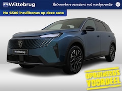 Peugeot 5008 - 1.2 Hybrid 136 Allure | 7 zits | LED voor & achterlichten | 360 graden camera | Adaptive c