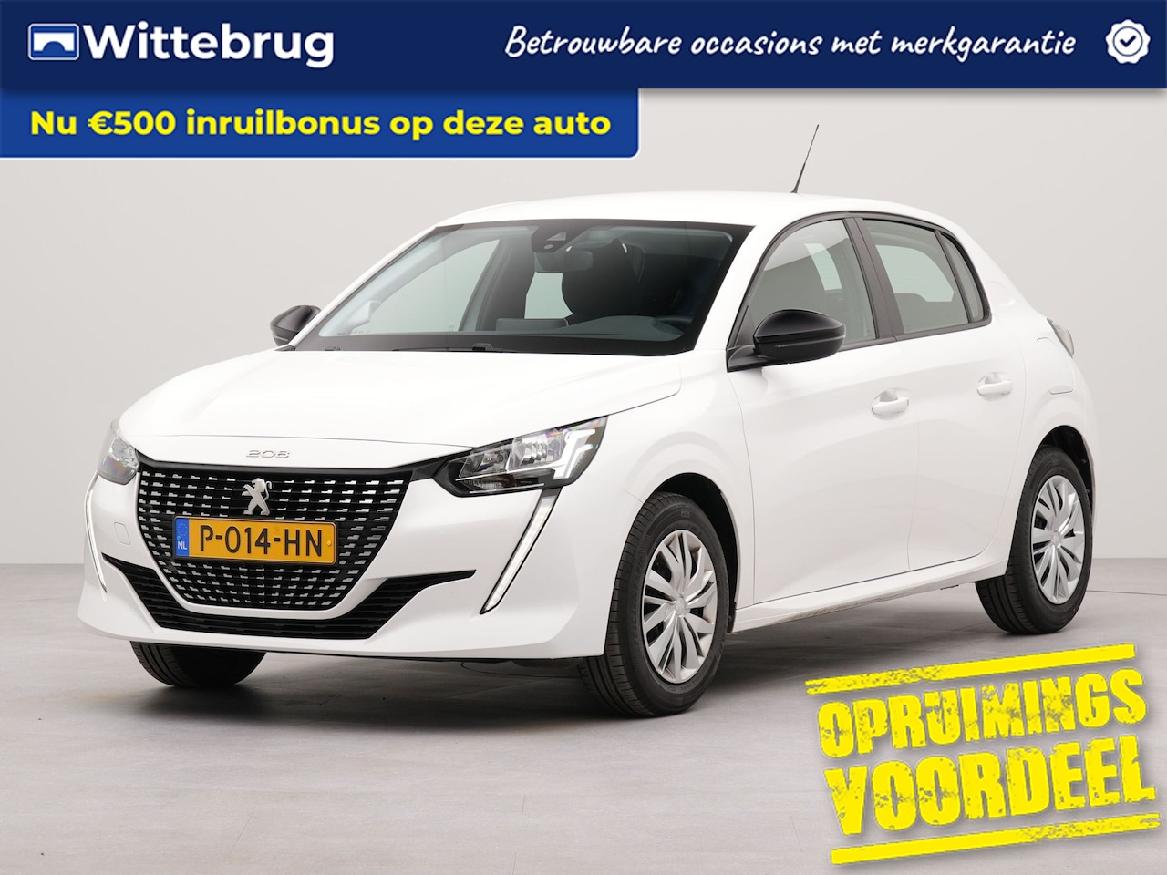 Peugeot 208 - 1.2 75PK PureTech Active | Bluetooth | Airco | Apple Carplay & Android Auto | - AutoWereld.nl