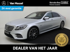 Mercedes-Benz S-klasse - 560 e Lang Premium Plus /AMG /Panoramadak /Burmester /Rijassistentiepakket /HUD /360 Camer