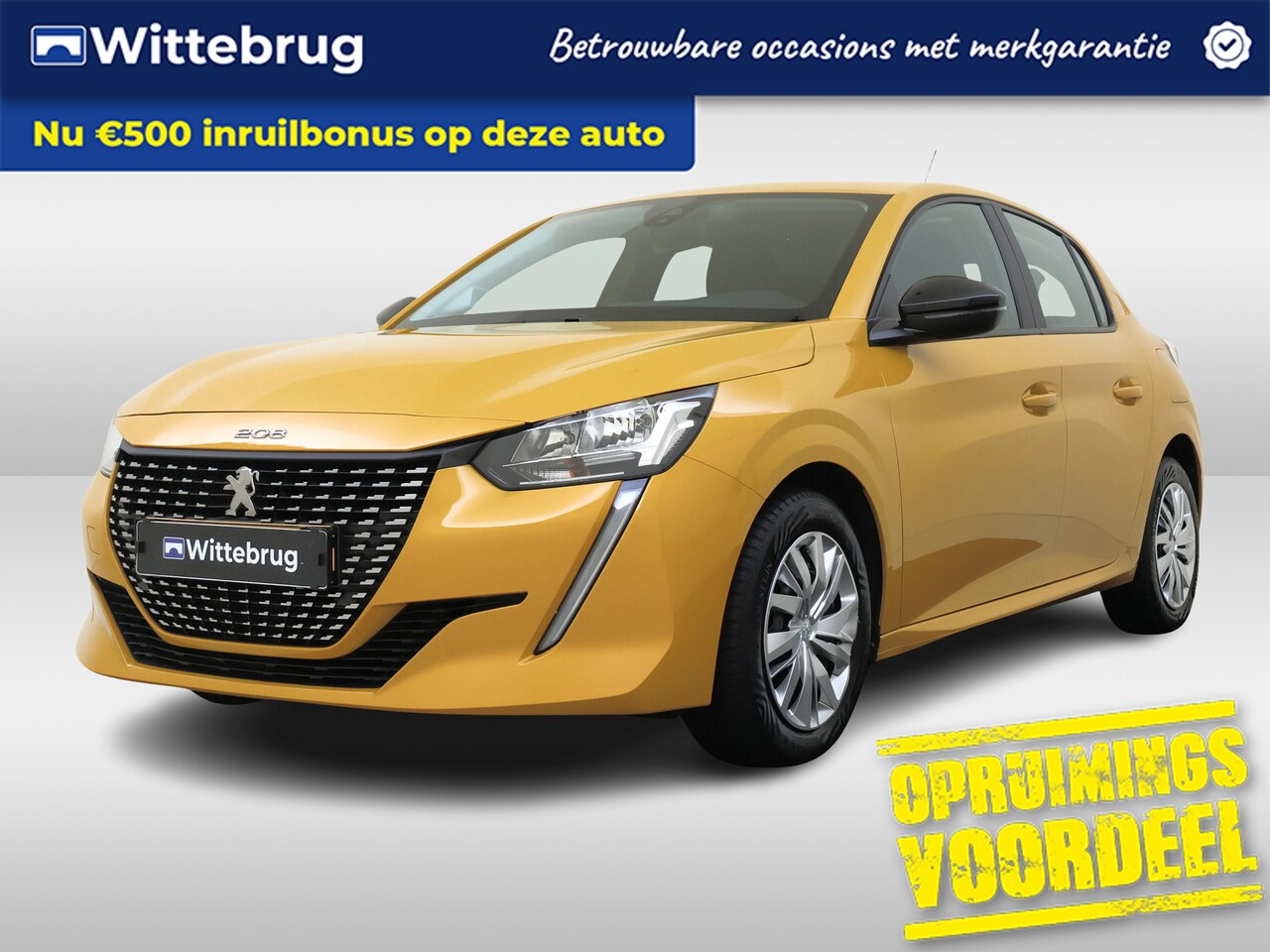 Peugeot 208 - 1.2 75 PK PureTech Active Apple Carplay & Android Auto | Cruise Control - AutoWereld.nl