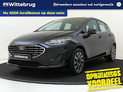 Ford Fiesta - 1.0 124PK EcoBoost Hybrid Titanium Stoelverwarming | Keyless | Parkeerhulp |