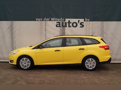 Ford Focus Wagon - 1.5 TDCI 120pk Lease Edition -NAVI-AIRCO-PDC