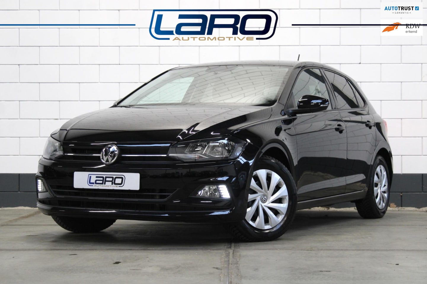 Volkswagen Polo - 1.0 TSI Comfortline Automaat | PDC Stoelver. LED Dealer onderhouden - AutoWereld.nl