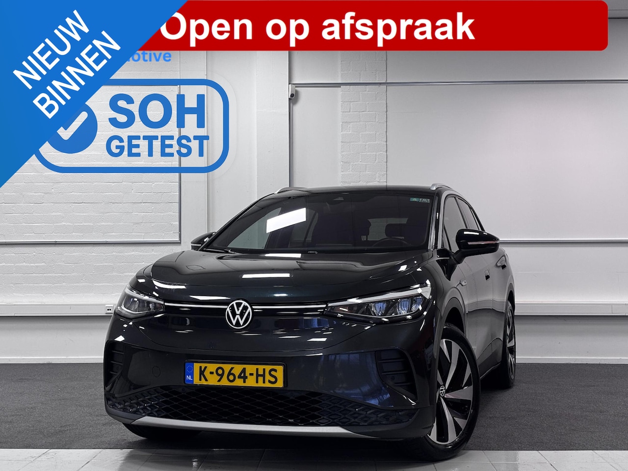 Volkswagen ID.4 - First 77 kWh | PRO Performance | Climate | 92% SOH | - AutoWereld.nl