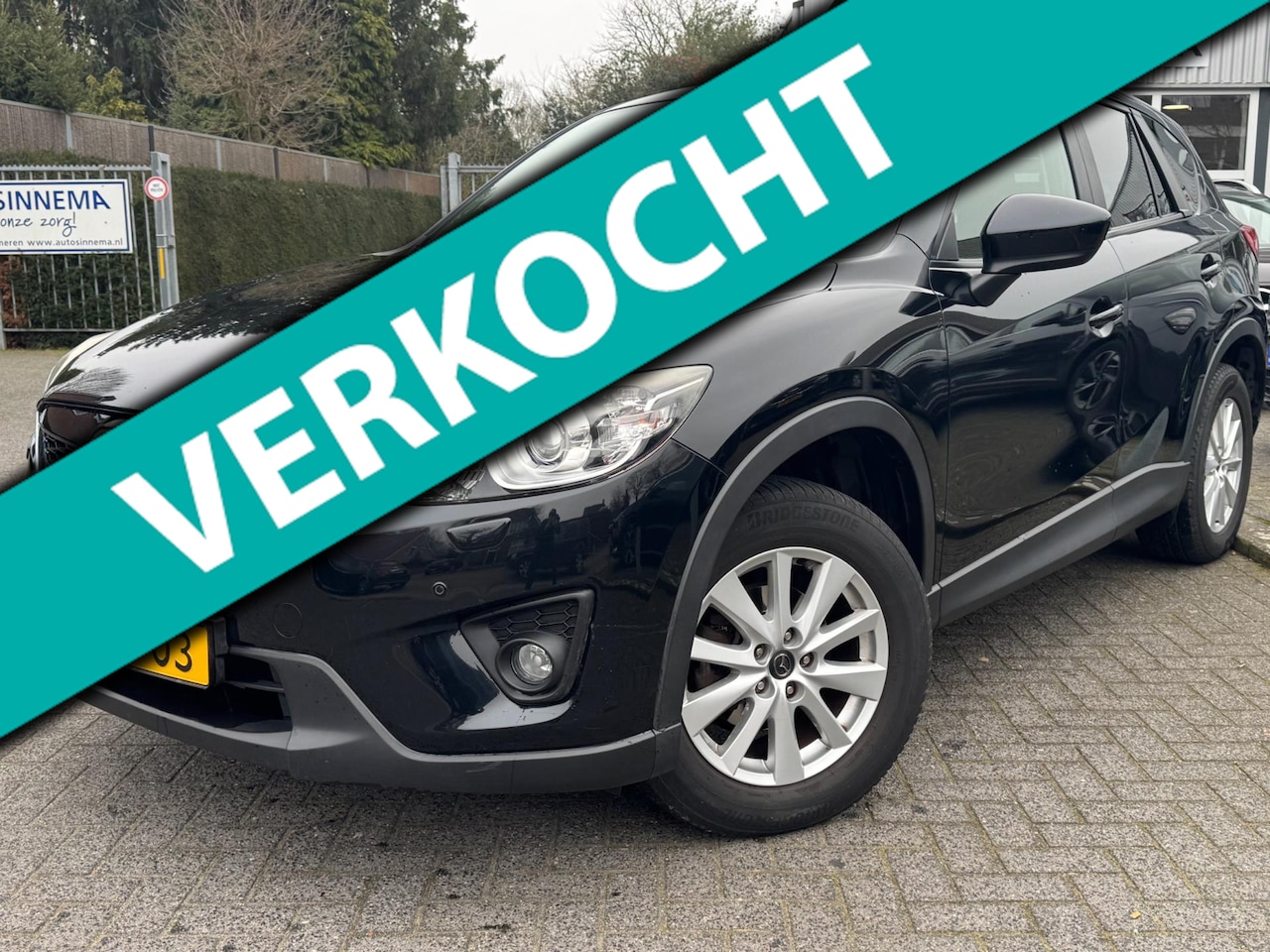 Mazda CX-5 - 2.0 Skylease+ 2WD | Afnb. Trekhaak | Stoelverwarming | Climate Control | - AutoWereld.nl