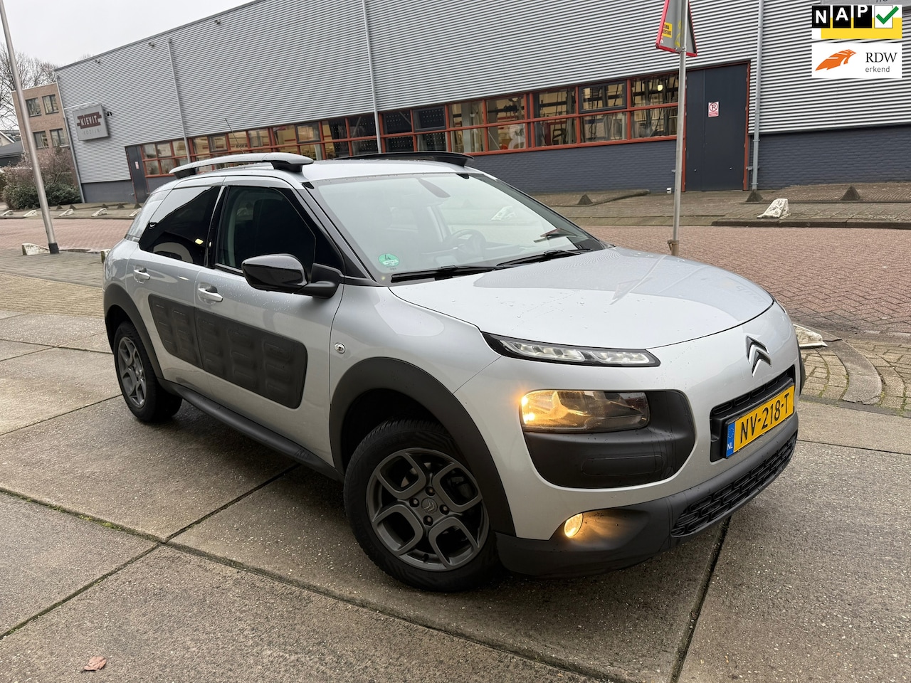 Citroën C4 Cactus - 1.2 PureTech Shine CLIMA NAVI APK - AutoWereld.nl