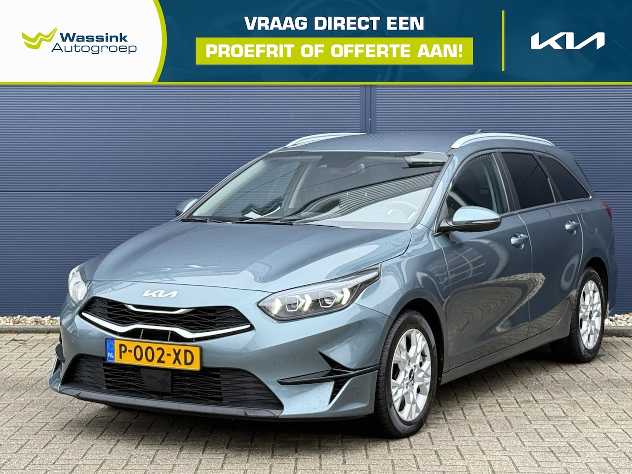 Kia Cee'd Sportswagon - Ceed Sw 1.0 T-GDi 120pk DynamicPlusLine | Navigatie | Carplay/Android auto | Climate contr - AutoWereld.nl