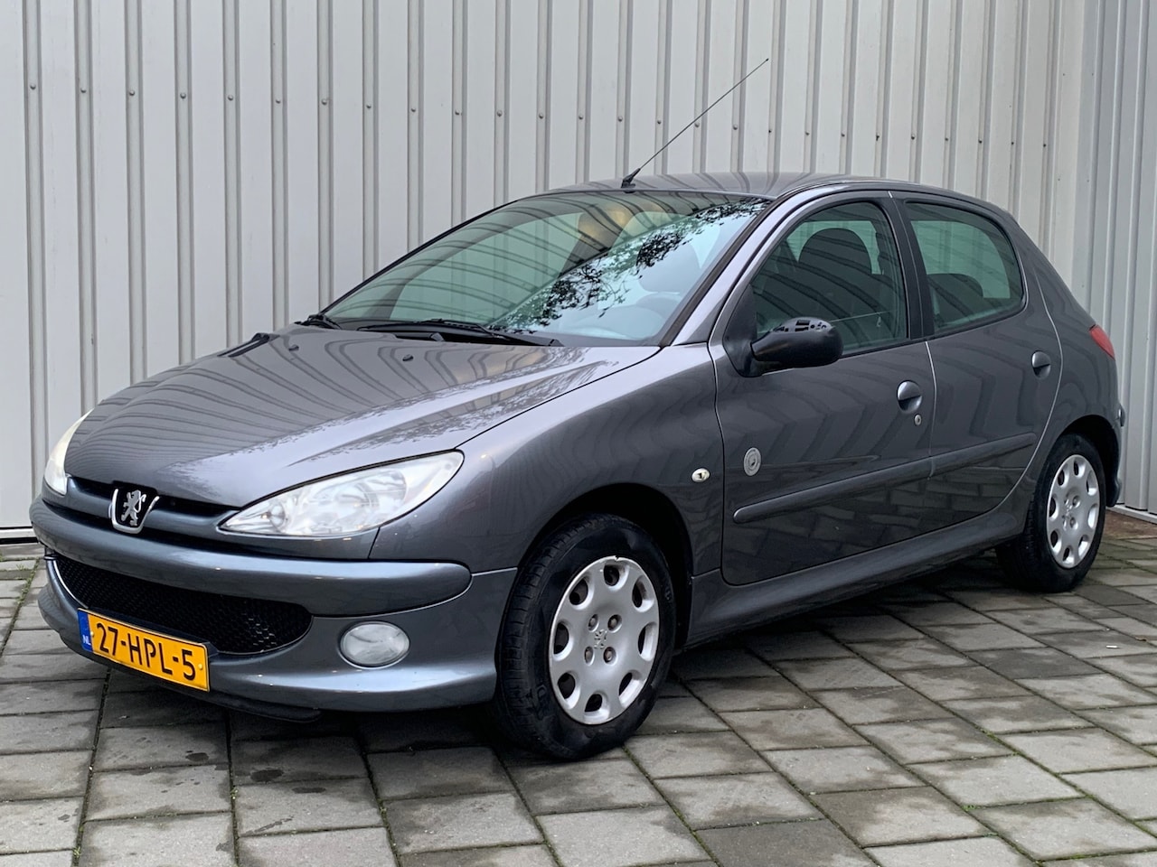 Peugeot 206 - 1.4 Génération|97000KM|Airco|5 Deurs| - AutoWereld.nl