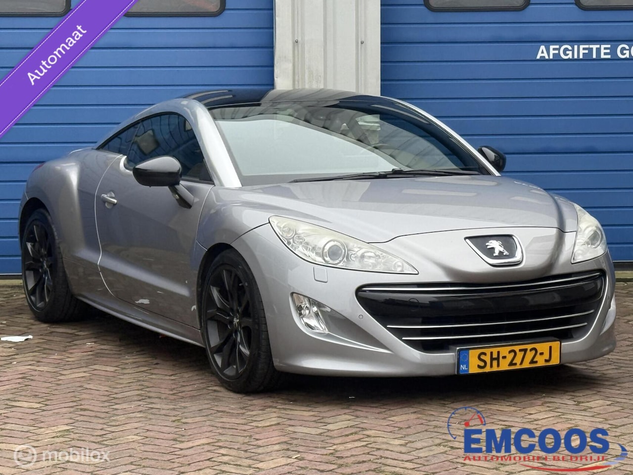 Peugeot RCZ - 1.6 THP * Airco * Automaat * Cruise control * - AutoWereld.nl