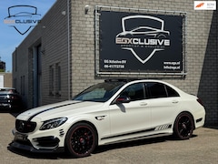 Mercedes-Benz C-klasse - C43 AMG 4MATIC PANO | KEYLESS | BLINDSPOT | HEADUP | CARBON | BURMESTER | STOELVERWARMING