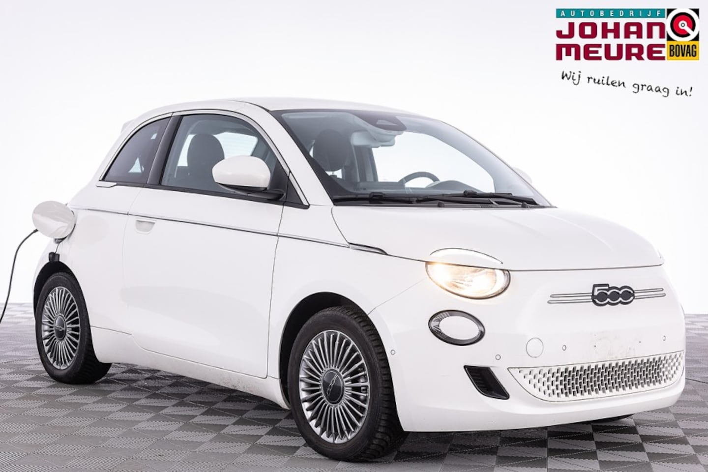 Fiat 500e - Icon 42 kWh | CARPLAY | ECC | VELGEN - AutoWereld.nl