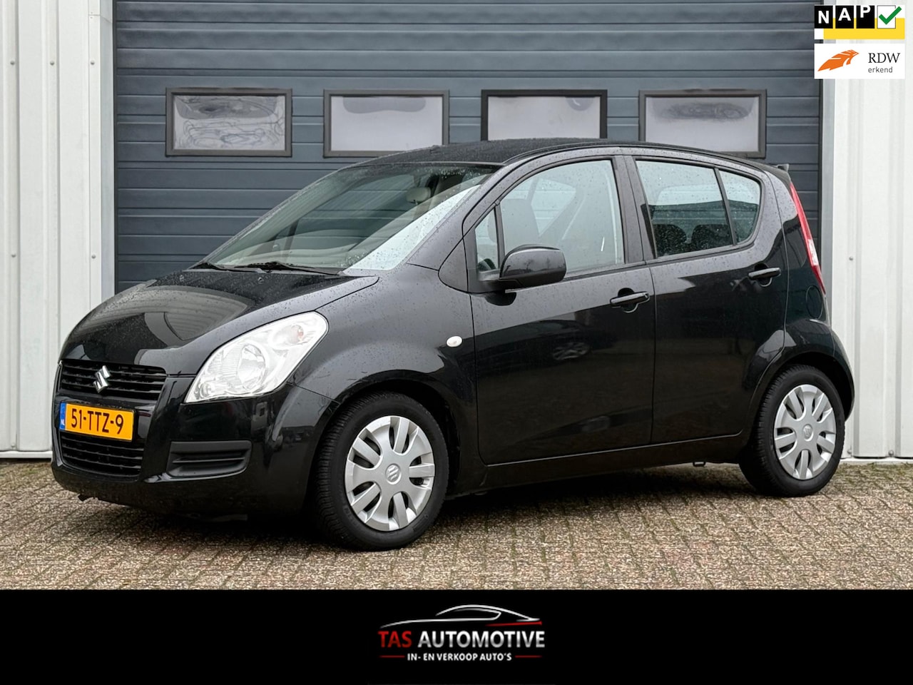 Suzuki Splash - 1.2 Comfort AUTOMAAT / AIRCO / 63.247 KM / NAP - AutoWereld.nl
