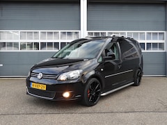 Volkswagen Caddy Maxi - 1.6 TDI AIRCO | NAV | LEER | VERLAAGD | 19 INCH