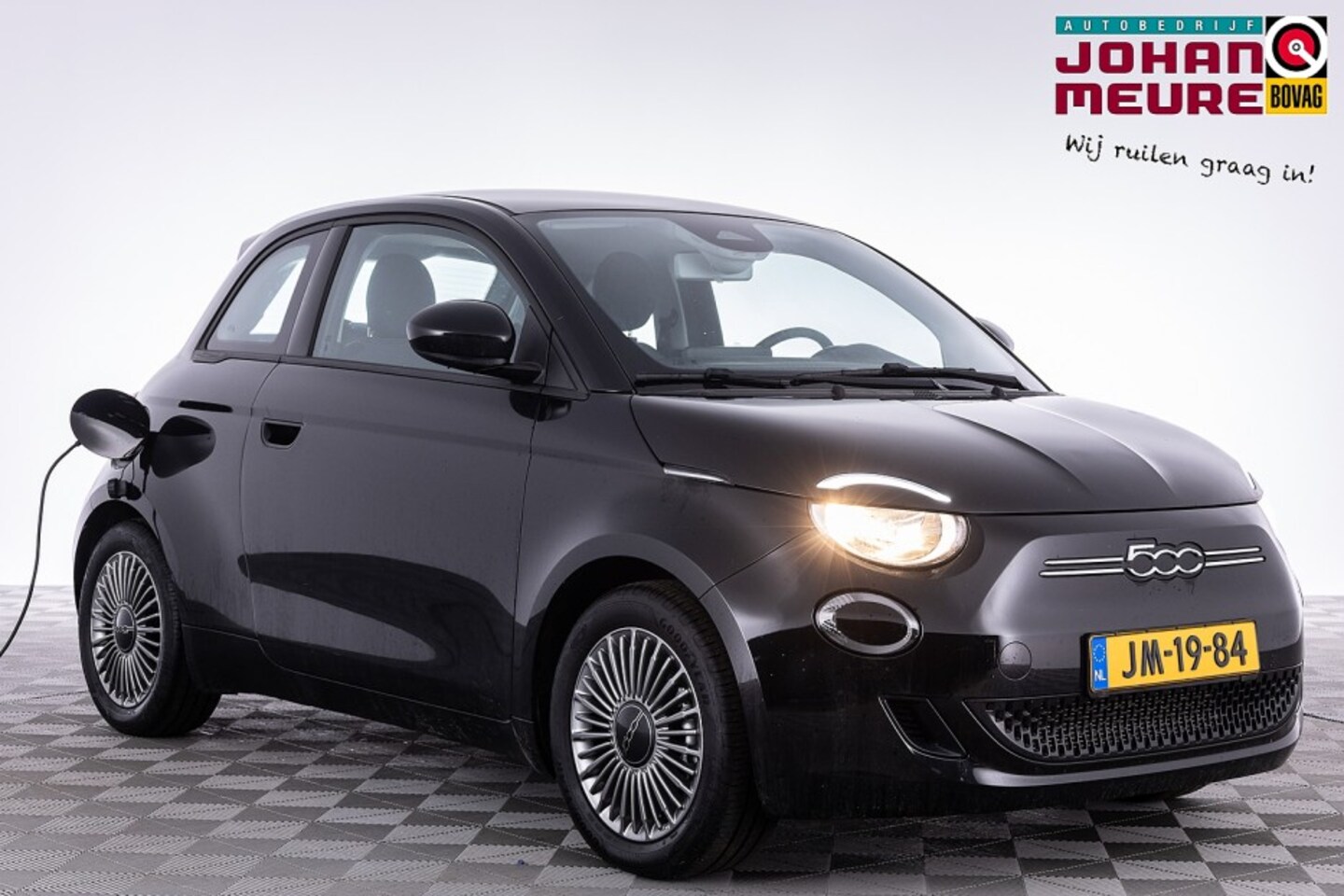 Fiat 500e - Icon 24 kWh | ECC | VELGEN | KEYLESS - AutoWereld.nl