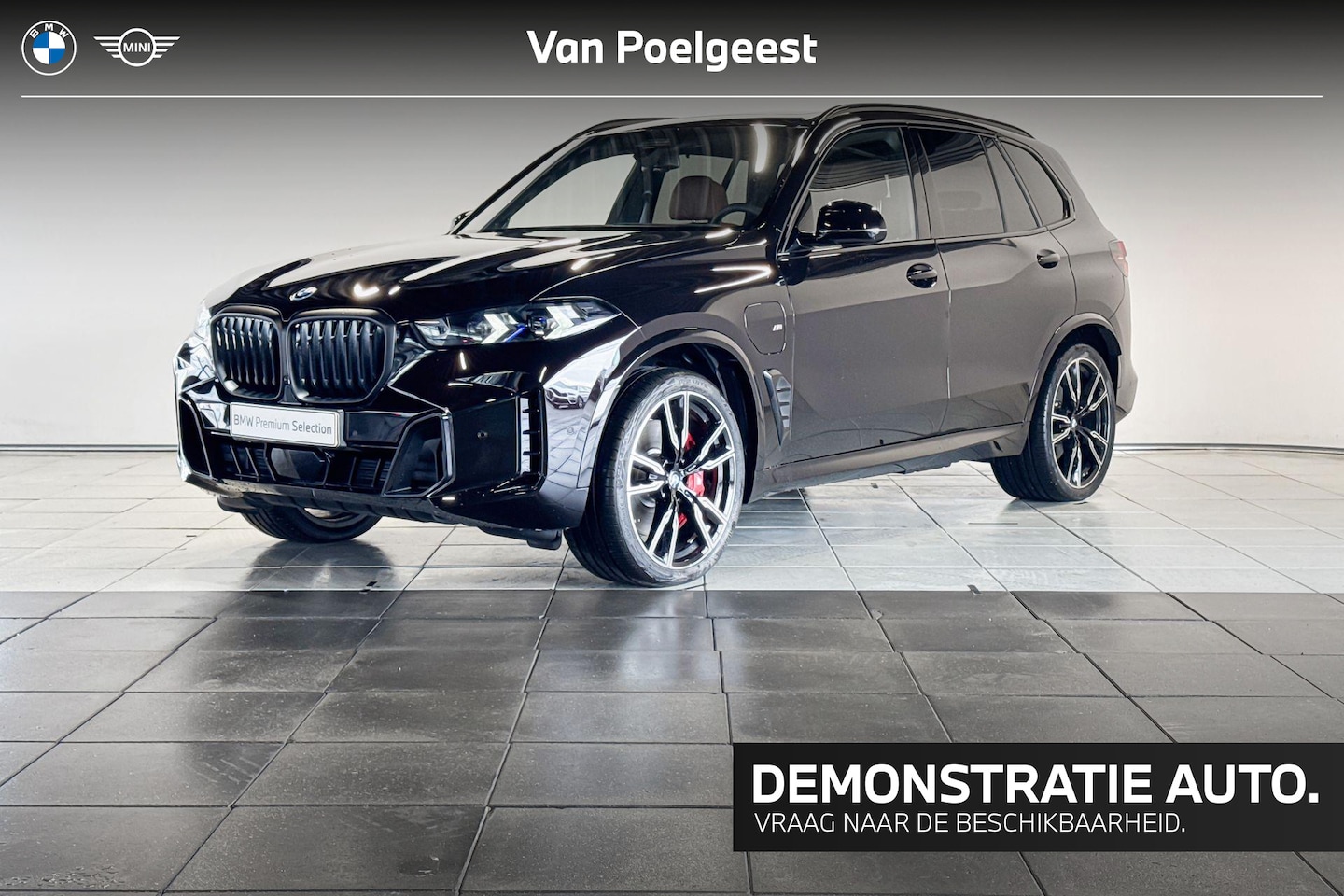 BMW X5 - xDrive50e Innovation Pack M Sportpakket Pro Aut. - Beschikbaar vanaf: Mei 2026 - AutoWereld.nl
