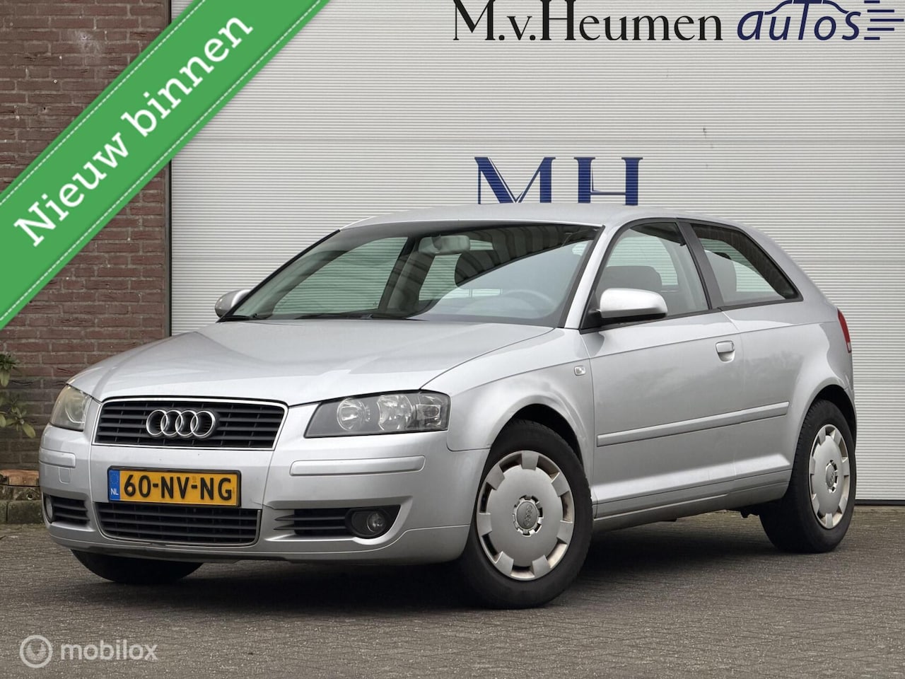 Audi A3 - 1.6 Ambition Pro Line Inruilkoopje - AutoWereld.nl