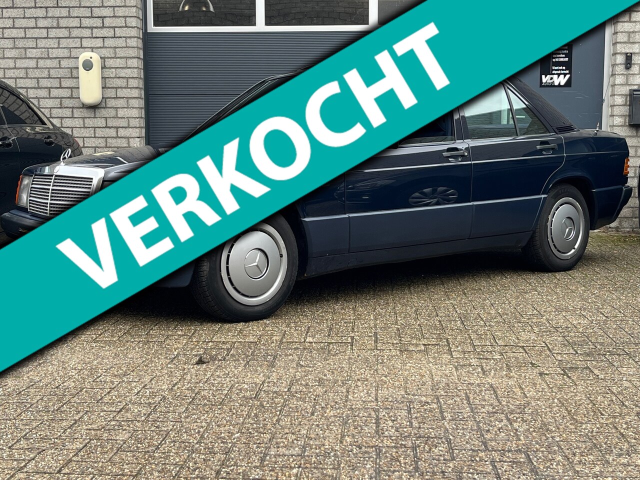 Mercedes-Benz 190-serie - 1.8 E Basic nl auto IZGS - AutoWereld.nl