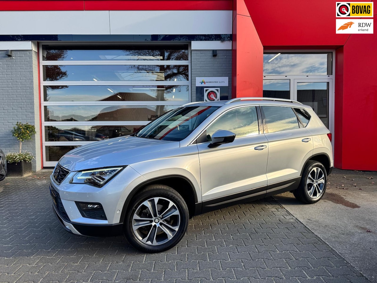 SEAT Ateca - 1.0 EcoTSI Style Business Intense - AutoWereld.nl