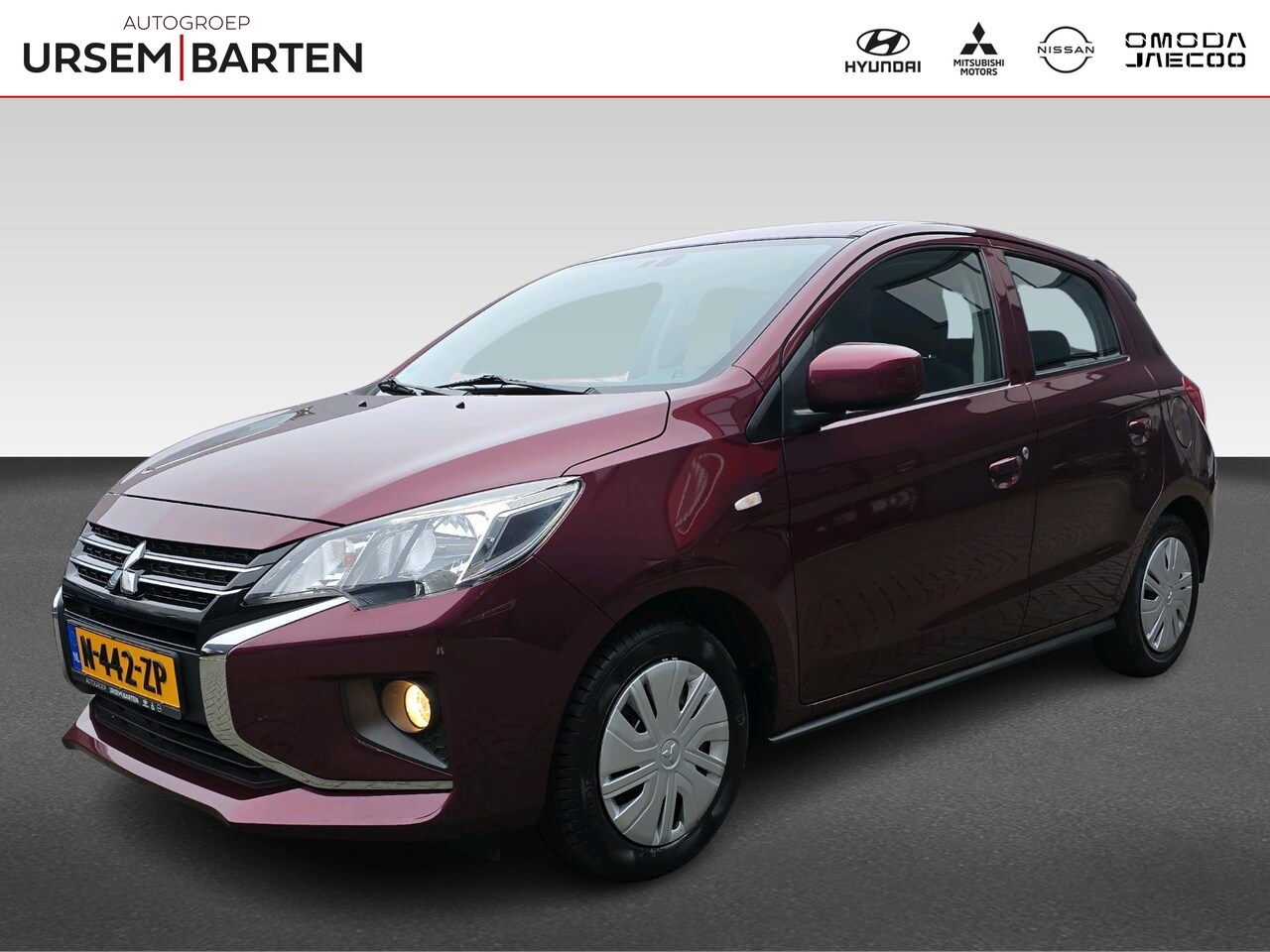 Mitsubishi Space Star - 1.2 Cool+ | Airco | DAB/Bluetooth Radio | Start stop | Trehaak | - AutoWereld.nl