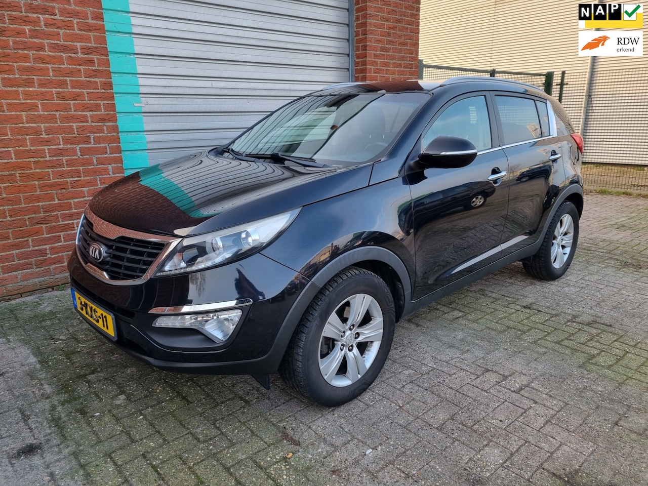 Kia Sportage - 1.6 GDI 20th Anniversary Navi! Bj:2013 NAP! - AutoWereld.nl