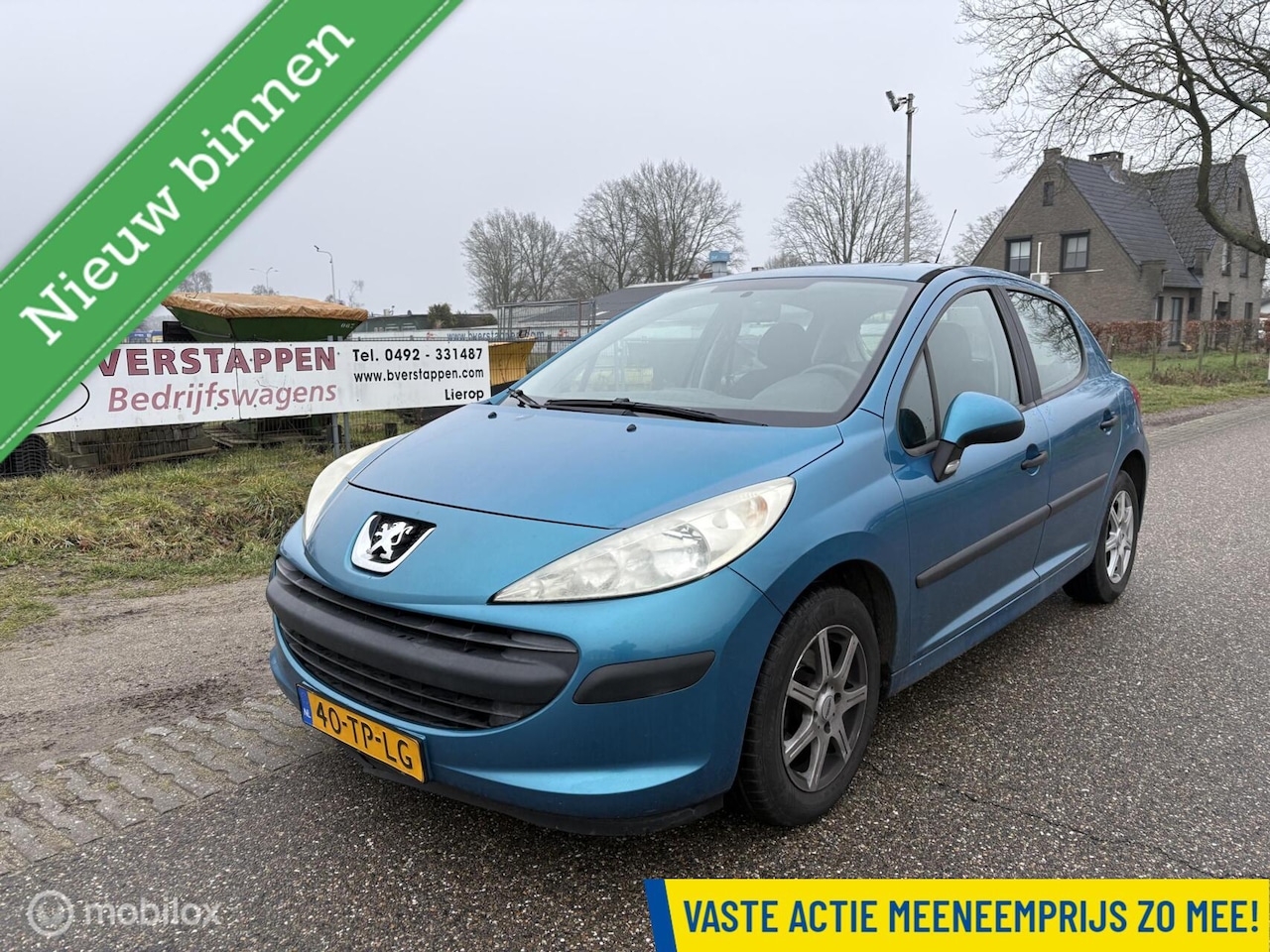 Peugeot 207 - 1.4 XR 5 Deurs 125.000 km N.A.P. !!! - AutoWereld.nl