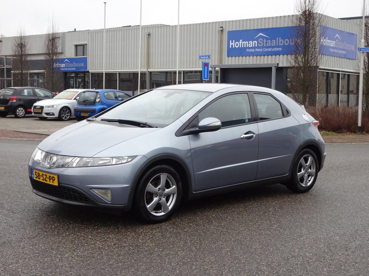 Honda Civic - 1.4 Sport Airco Nap - AutoWereld.nl