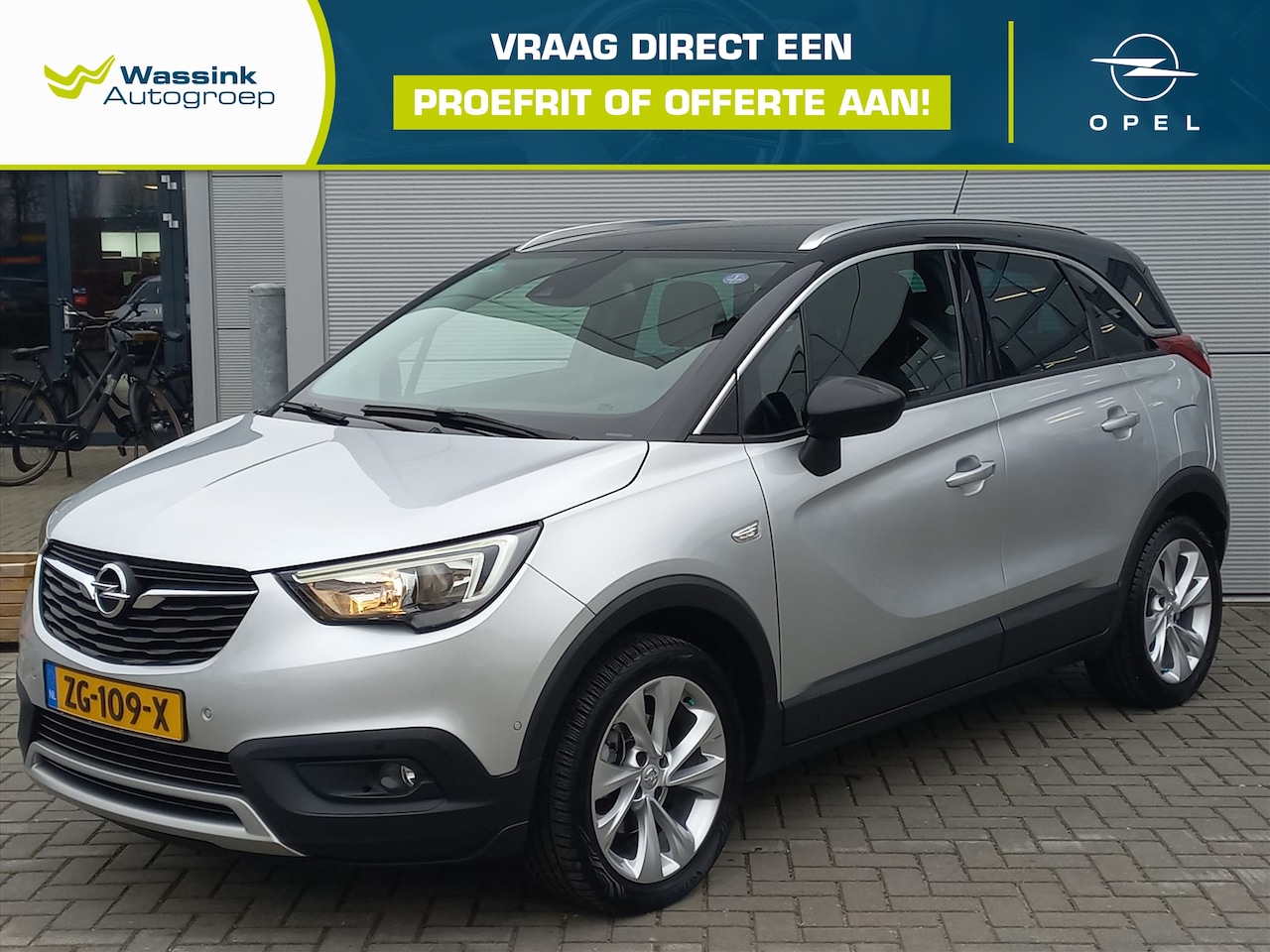 Opel Crossland X - 1.2T 110pk Innovation Automaat | Climate control | Navigatie | AGR stoelen | Trekhaak | Ca - AutoWereld.nl