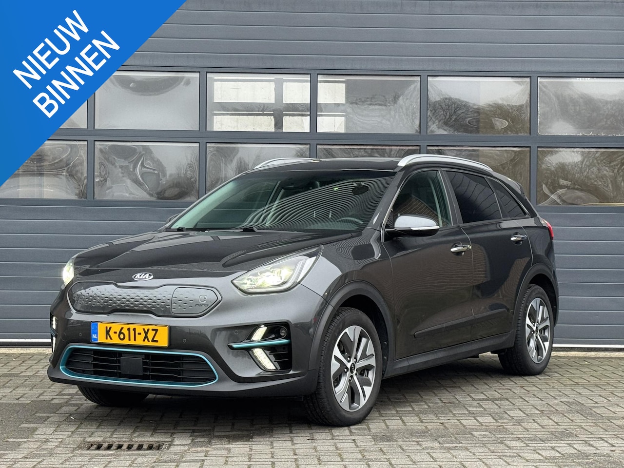 Kia e-Niro - DYNAMICPLUSLINE 64 kWh I TREKHAAK I SCHUIFDAK I 100% SOH I 3-FASE I APPLE CARPLAY I P-CAME - AutoWereld.nl