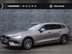 Volvo V60 - 2.0 T4 Momentum Pro | Adaptieve Cruisecontrol | Standkachel | Trekhaak | Achterbank, stuur