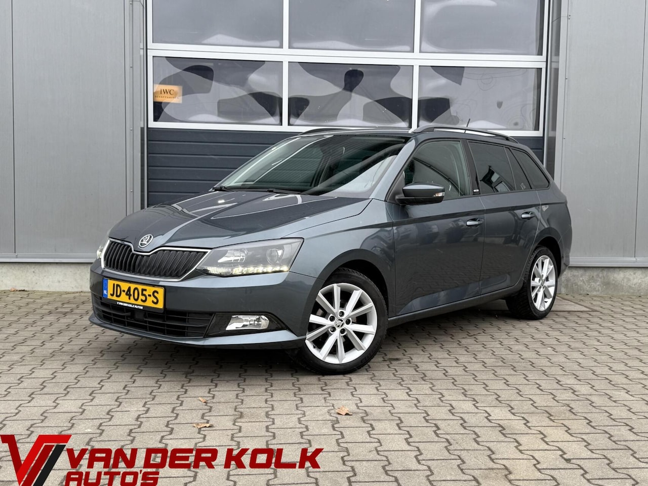 Skoda Fabia Combi - 1.2 TSI Joy| LED | Climate | Cruise | DAB | Stoelverwarming | Trekhaak - AutoWereld.nl